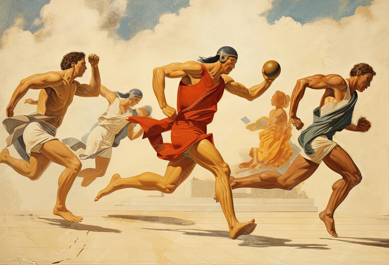 Book cover image for l'olimpiade.